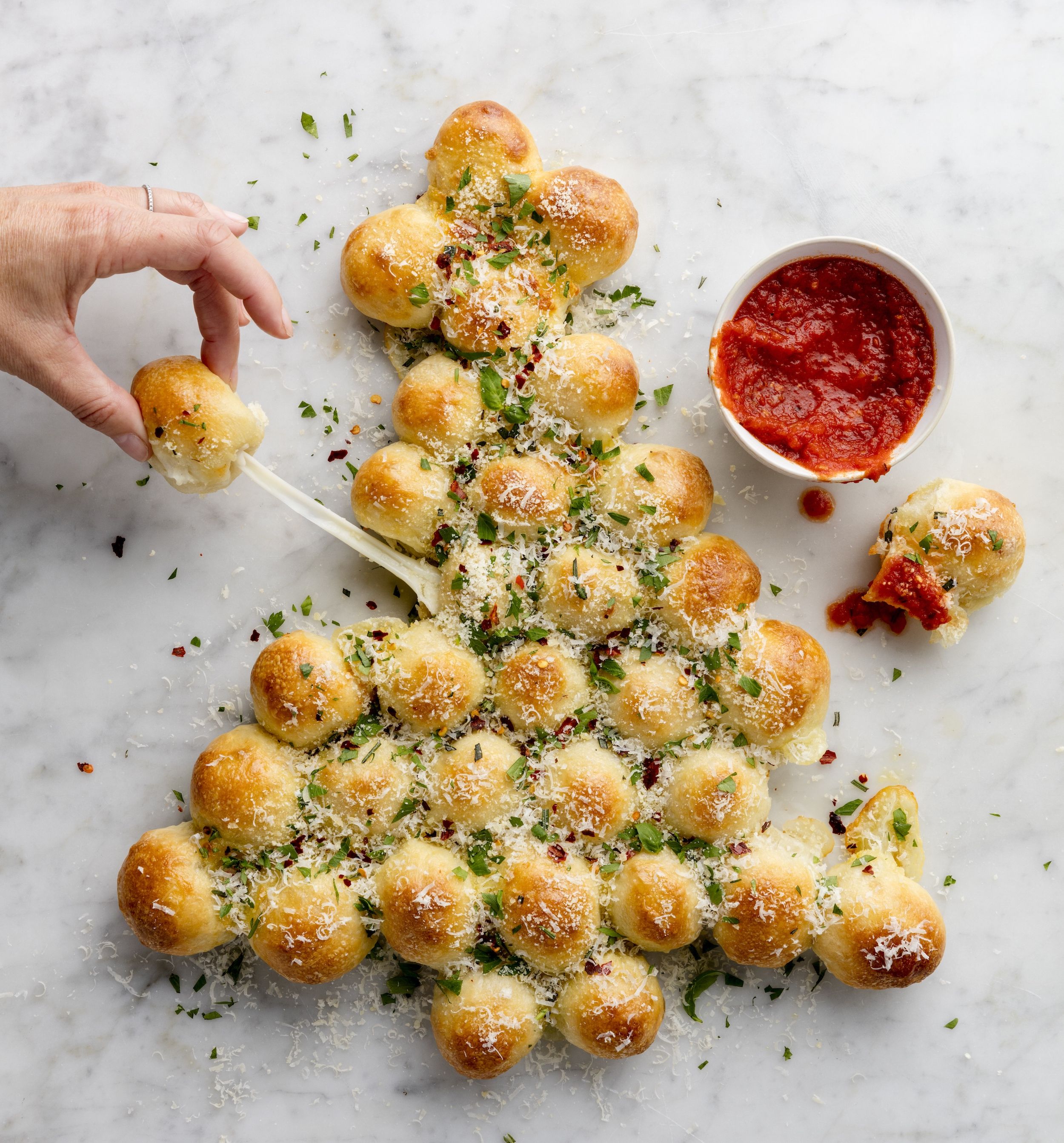Pull apart christmas tree